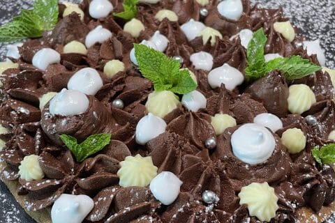 Cliquez pour zoomer ! Ganache au chocolat noir Thermomix par LaureBN