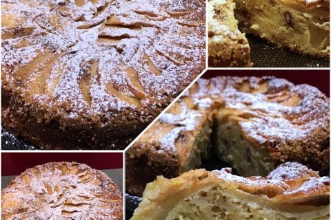 Cliquez pour zoomer ! Gâteau aux pommes et mascarpone Thermomix par LaureBN