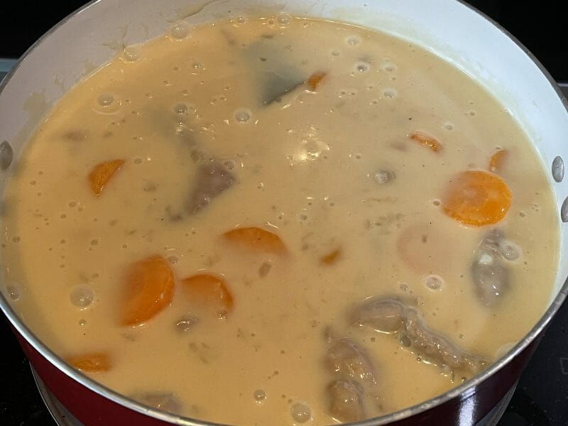 Cliquez pour zoomer ! Blanquette de veau Thermomix par LaureBN
