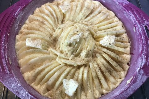 Cliquez pour zoomer ! Tarte Suisse aux pommes Thermomix par LaureBN