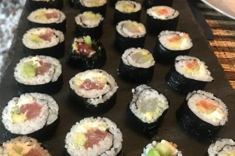 Cliquez pour zoomer ! Sushis Thermomix par LaureBN
