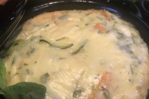 Cliquez pour zoomer ! Clafoutis courgettes et feta Thermomix par LaureBN