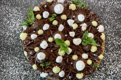 Cliquez pour zoomer ! Ganache au chocolat noir Thermomix par LaureBN