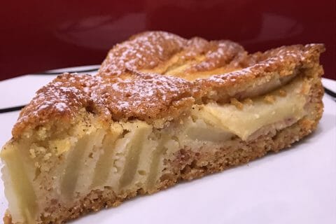 Cliquez pour zoomer ! Tarte Suisse aux pommes Thermomix par LaureBN