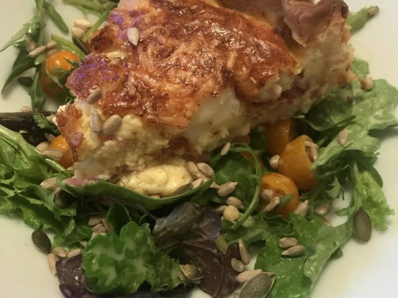 Cliquez pour zoomer ! Quiche lorraine Thermomix par LaureBN