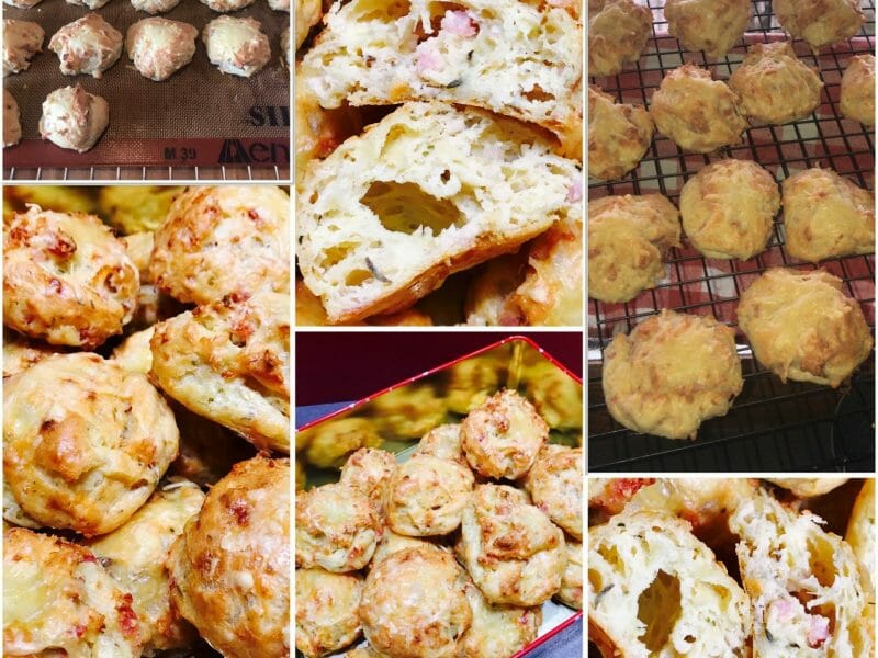 Cliquez pour zoomer ! Gougères Thermomix par LaureBN