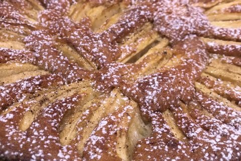 Cliquez pour zoomer ! Tarte Suisse aux pommes Thermomix par LaureBN