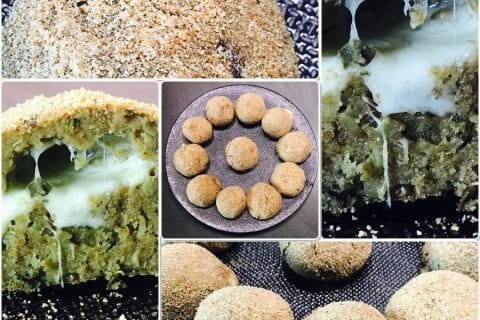 Cliquez pour zoomer ! Boulettes d’aubergines au parmesan Thermomix par LaureBN
