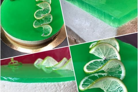 Cliquez pour zoomer ! Bavarois Mojito Thermomix par LaureBN