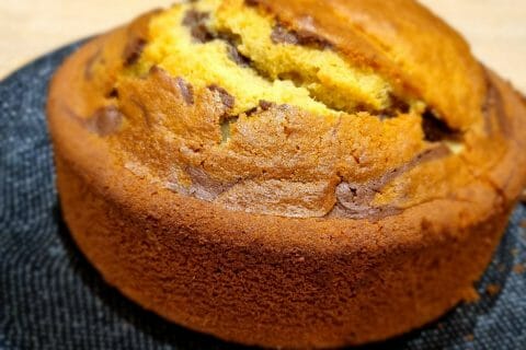 Cliquez pour zoomer ! Marbré au chocolat Thermomix par Celiamomix