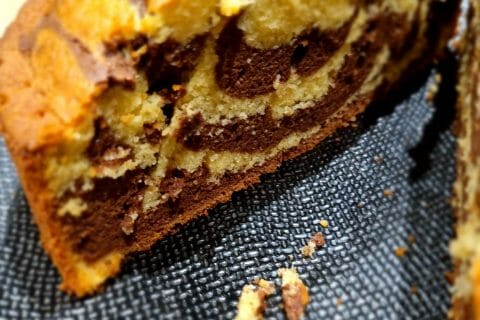 Cliquez pour zoomer ! Marbré au chocolat Thermomix par Celiamomix