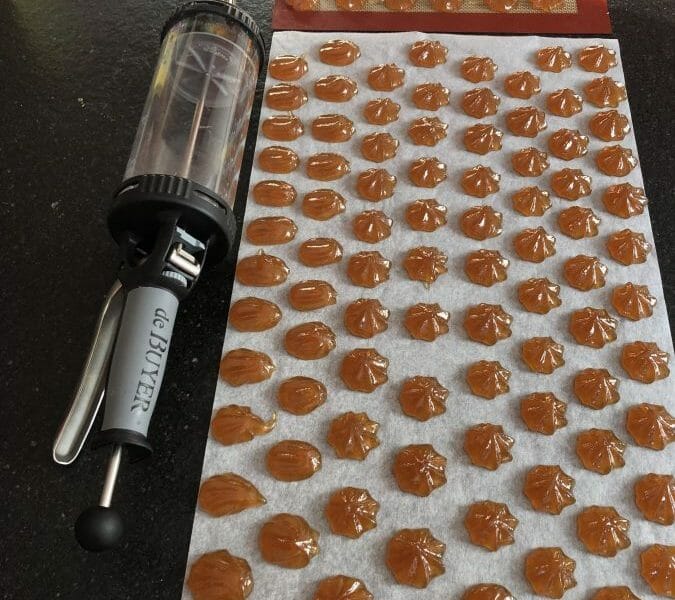 Cliquez pour zoomer ! Pâte de fruits à la pomme Thermomix par Dan19