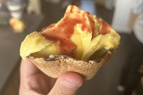 Cliquez pour zoomer ! Sorbet mangue Thermomix par laetitia_753