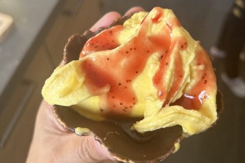 Cliquez pour zoomer ! Sorbet mangue Thermomix par laetitia_753