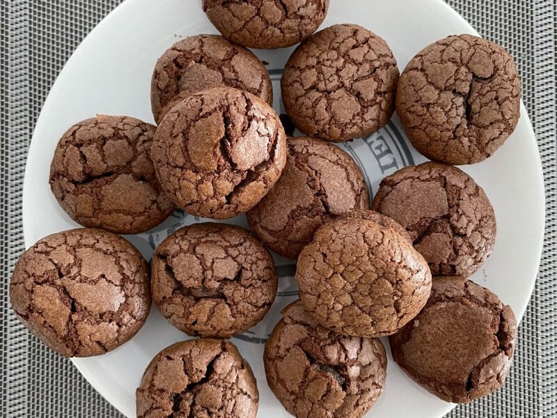 Cliquez pour zoomer ! Mini muffins au chocolat Thermomix par marielle2009