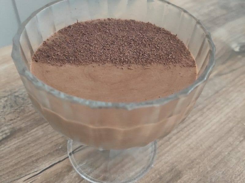 Cliquez pour zoomer ! Mousse au chocolat magique Thermomix par cline_17