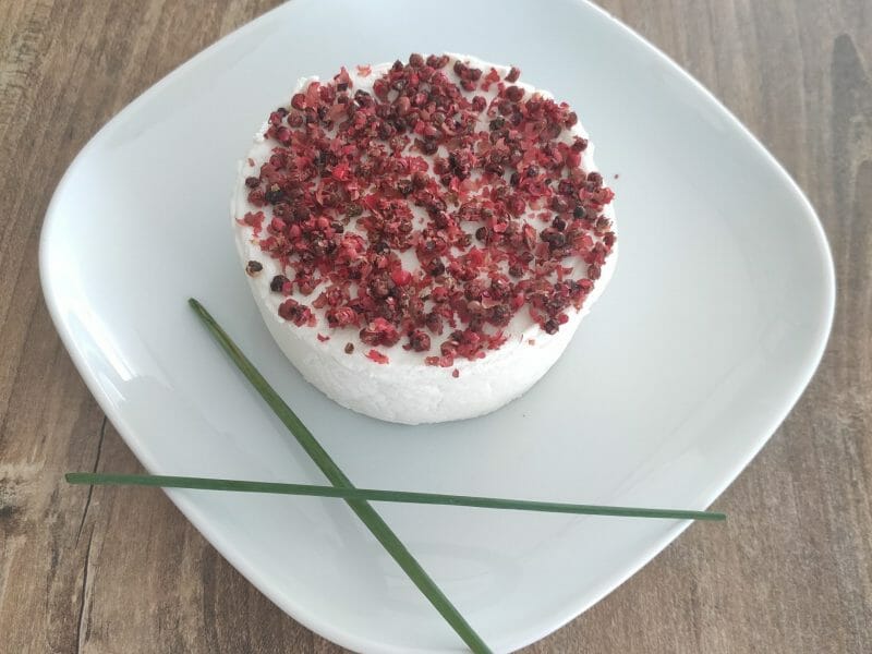 Cliquez pour zoomer ! Fromage de chèvre frais Thermomix par cline_17