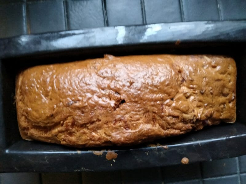 Cliquez pour zoomer ! Cake salé jambon fromage et olives Thermomix par nat_37