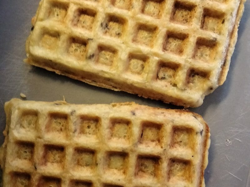 Cliquez pour zoomer ! Galettes de chou-fleur et sauce yaourt Thermomix par nat_37