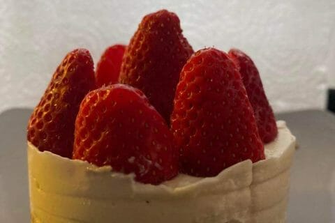 Cliquez pour zoomer ! Tarte aux fraises sans cuisson Thermomix par nat_37