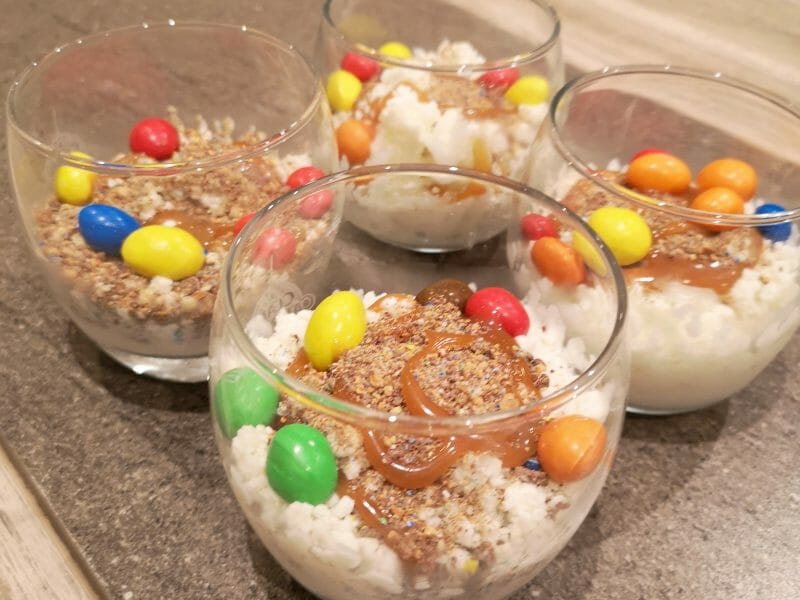 Cliquez pour zoomer ! Glace au yaourt Thermomix par Bidoumoon