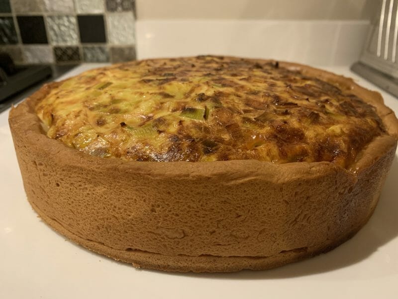 Gateau Poireaux Lardons Et Fromage Au Thermomix Cookomix Gateau Poireaux Lardons Et Fromage Au Thermomix Cookomix