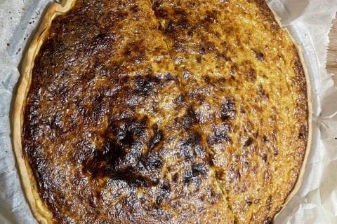 Cliquez pour zoomer ! Tarte courgettes et carottes Thermomix par gabriel2010