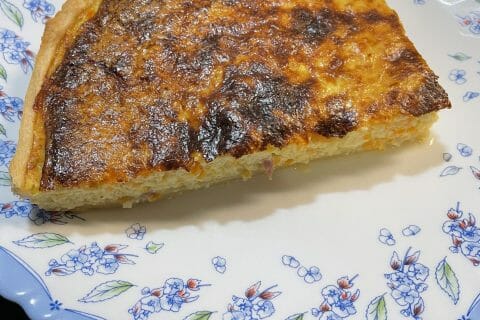 Cliquez pour zoomer ! Tarte courgettes et carottes Thermomix par gabriel2010