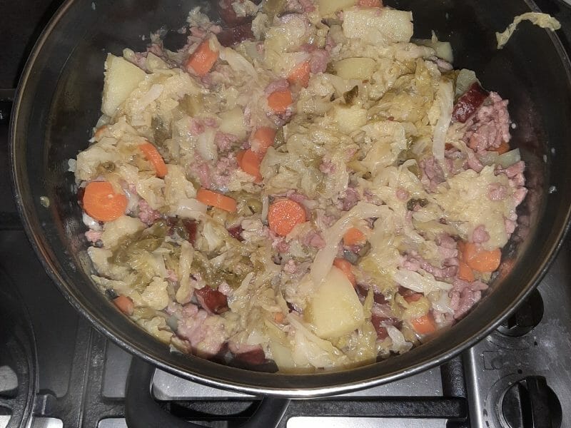 Cliquez pour zoomer ! Potée au chou Thermomix par Monchat