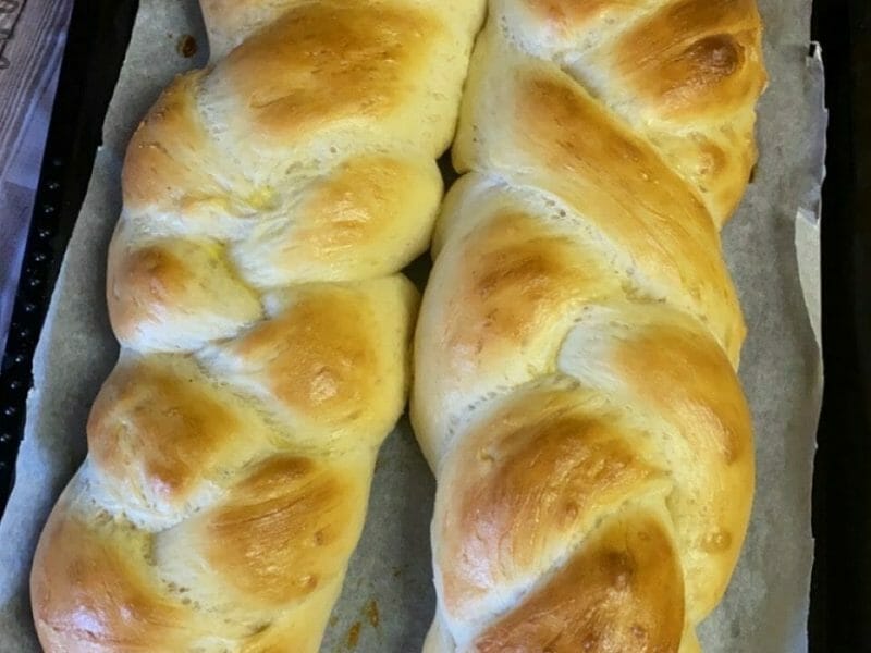 Cliquez pour zoomer ! Brioche tressée à la mie filante Thermomix par apolline_17