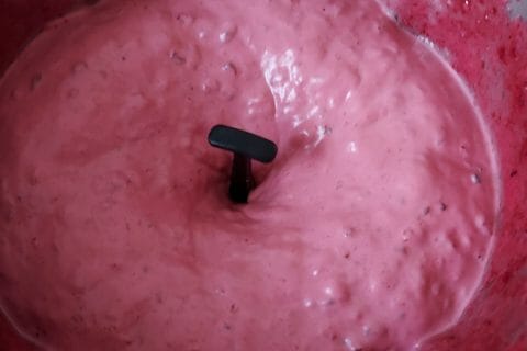 Cliquez pour zoomer ! Mousse de fraises Thermomix par gyzmo74