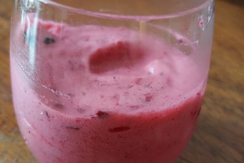 Cliquez pour zoomer ! Mousse de fraises Thermomix par gyzmo74