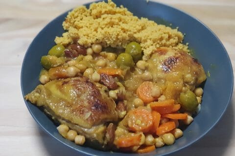 Cliquez pour zoomer ! Tajine de poulet aux olives Thermomix par Rosy59960