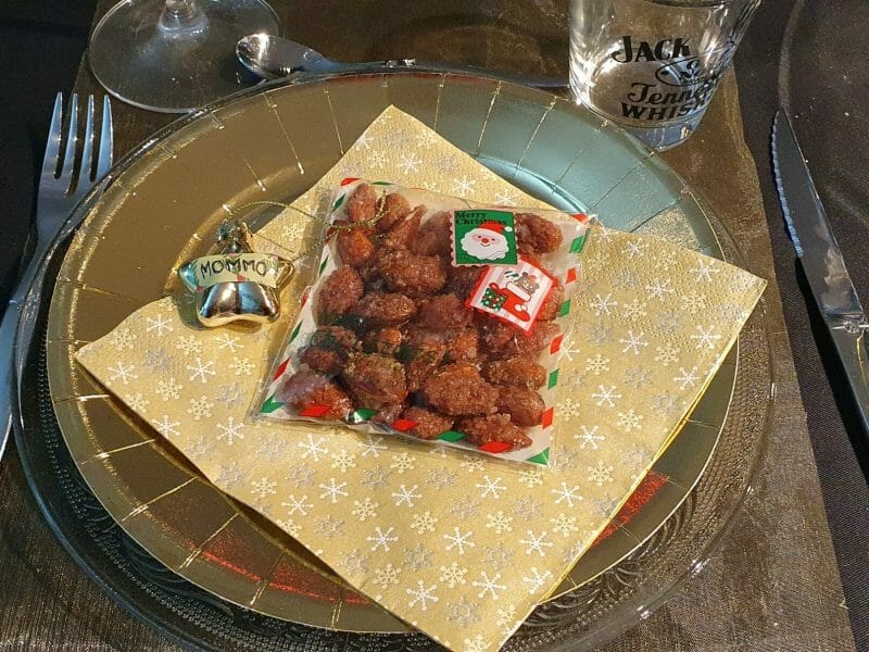 Cliquez pour zoomer ! Amandes grillées à la cannelle et au miel Thermomix par Rosy59960