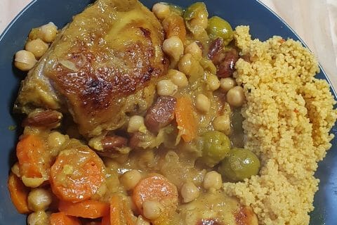 Cliquez pour zoomer ! Tajine de poulet aux olives Thermomix par Rosy59960