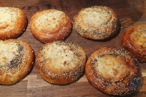 Cliquez pour zoomer ! Poğaça – Petits pains Turcs à la Feta Thermomix par Rosy59960