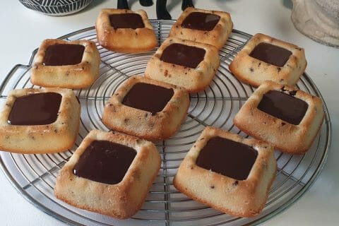 Cliquez pour zoomer ! Tigrés au chocolat Thermomix par Rosy59960