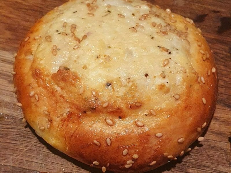 Cliquez pour zoomer ! Poğaça – Petits pains Turcs à la Feta Thermomix par Rosy59960