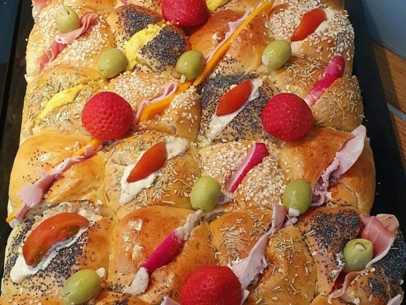 Cliquez pour zoomer ! Brioche Buchty Thermomix par Rosy59960