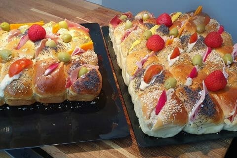 Cliquez pour zoomer ! Brioche Buchty Thermomix par Rosy59960