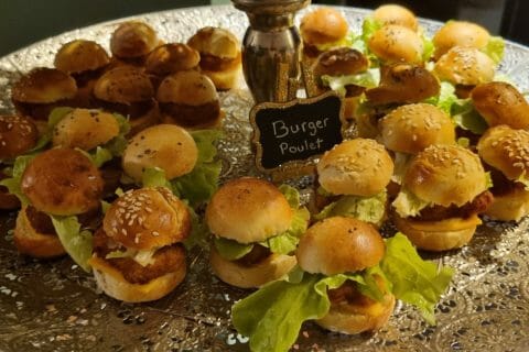 Cliquez pour zoomer ! Mini burgers Thermomix par Rosy59960