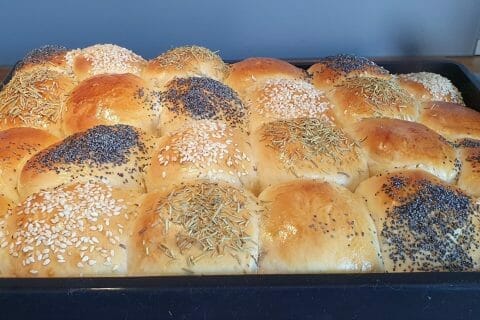 Cliquez pour zoomer ! Brioche Buchty Thermomix par Rosy59960