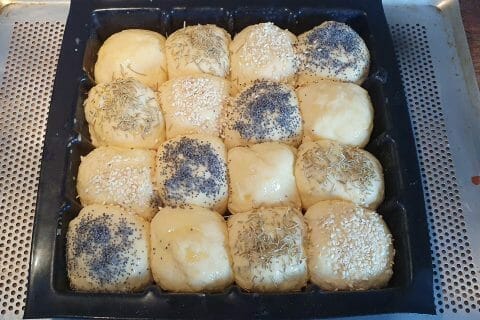 Cliquez pour zoomer ! Brioche Buchty Thermomix par Rosy59960