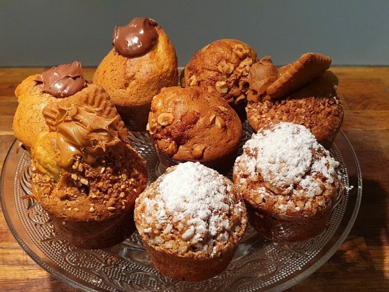 Cliquez pour zoomer ! Muffins aux pépites de chocolat Thermomix par Rosy59960