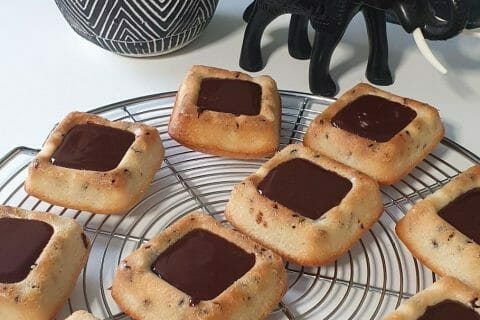 Cliquez pour zoomer ! Tigrés au chocolat Thermomix par Rosy59960