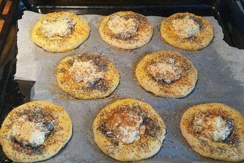 Cliquez pour zoomer ! Poğaça – Petits pains Turcs à la Feta Thermomix par Rosy59960