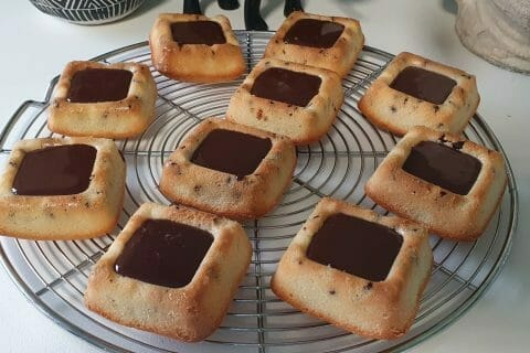 Cliquez pour zoomer ! Tigrés au chocolat Thermomix par Rosy59960
