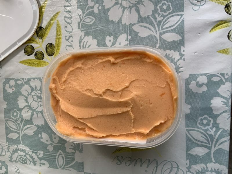 Cliquez pour zoomer ! Sorbet melon Thermomix par cornichon