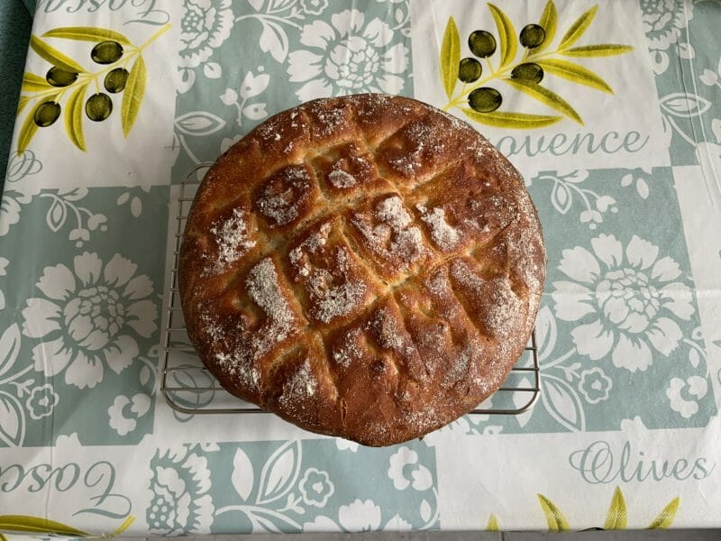 Cliquez pour zoomer ! Pain Cocotte Thermomix par cornichon