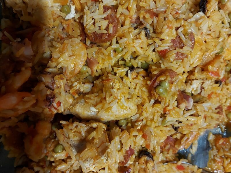 Cliquez pour zoomer ! Paella Thermomix par delphg52